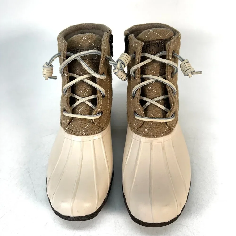 Sperry saltwater rain